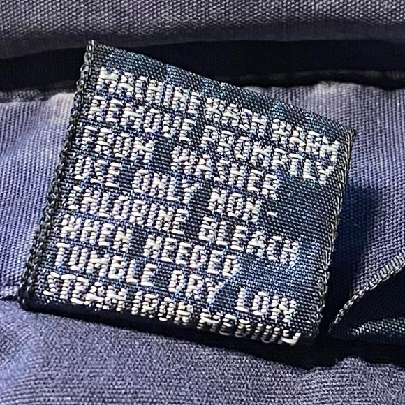 Vintage Polo by Ralph Lauren Navy Blue Windbreaker Full Zip Jacket Men's XXL EUC - Picture 6 of 7